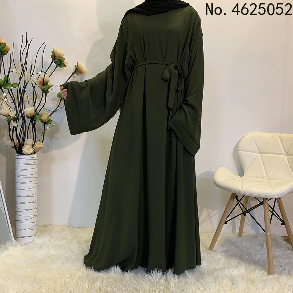 Eid Mubarek Abaya Dubai Turkey Muslim Fashion Hijab Dress Kaftan Islam Clothing Dresses For Women Vestidos Robe Musulman De Mode