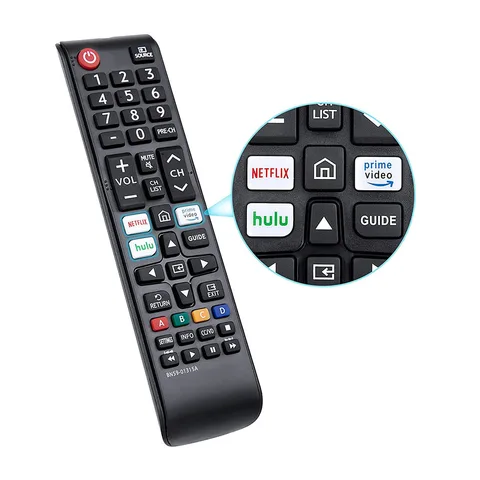 Подходит для Samsung Smart TV BN59-01315A Remote Control Samsung BN59-01315A NETFLIX Hulu prime video GUIDE
