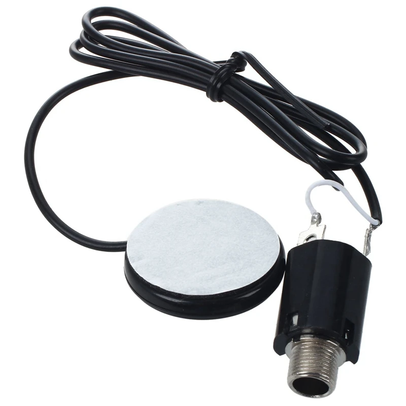 

4X Acoustic Pickup Piezo Transducer Jack For Guitar Violin Mandolin
