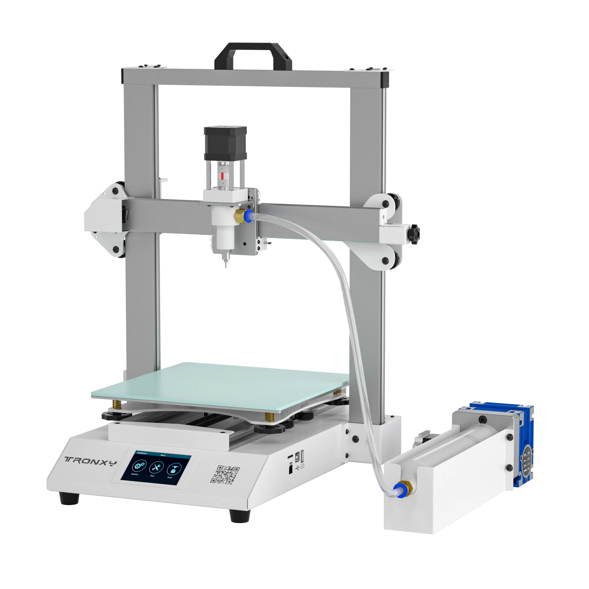 3D принтер для керамической глины Tronxy Moore 2 PRO высокое качество Большая печать