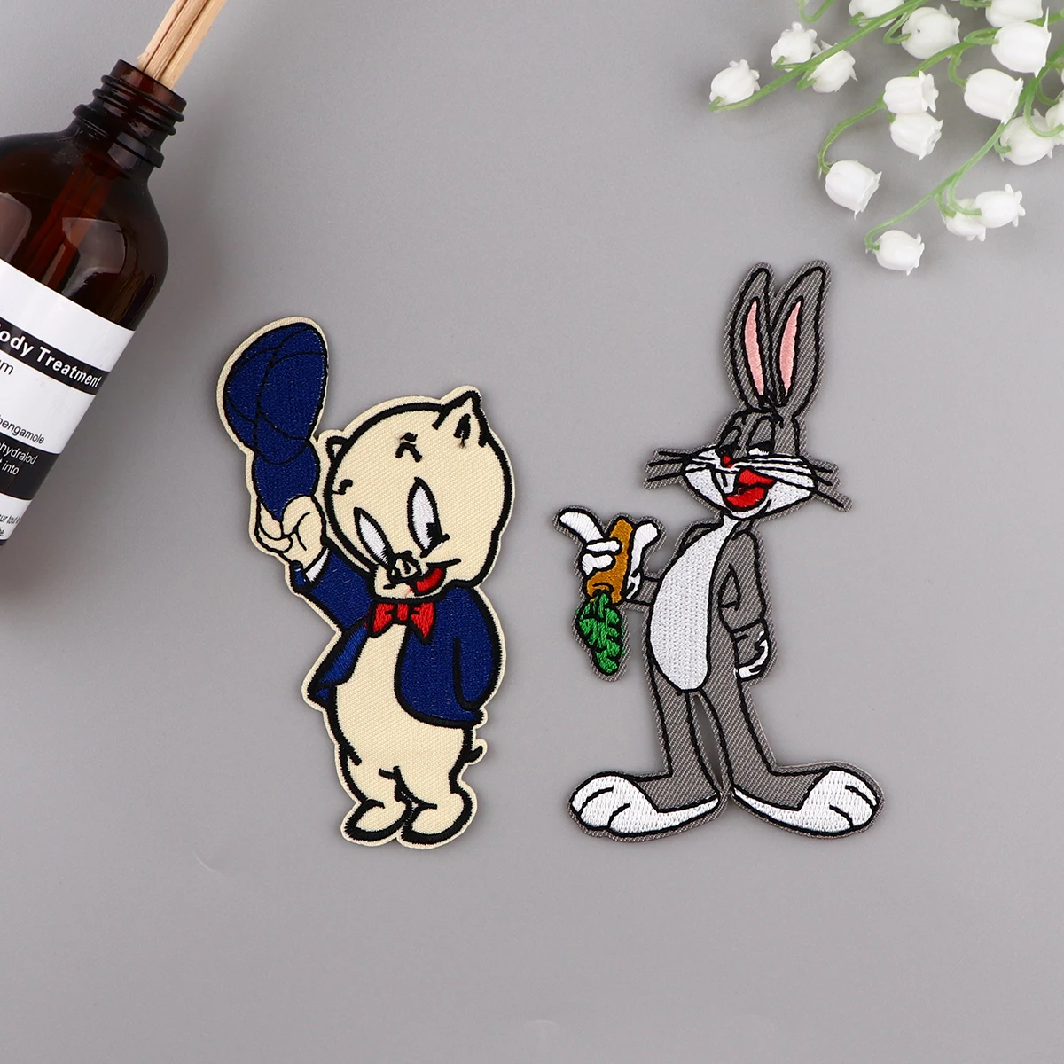 Аппликация для шитья с вышивкой утюгом милая наклейка рисунком анимационных