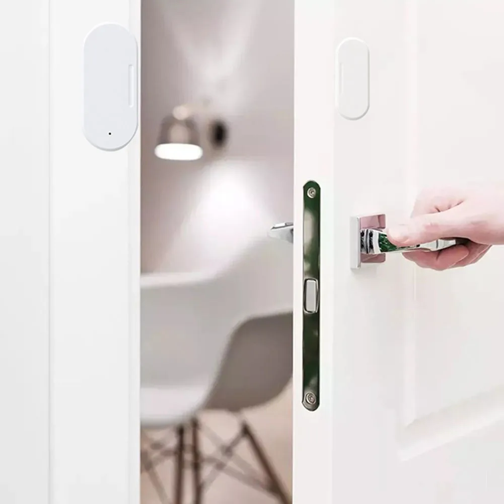 

Tuya Intelligent Window Door Sensor Home Bedroom Zigbee Wireless Detector Family Independent Door Magnetic Sensor