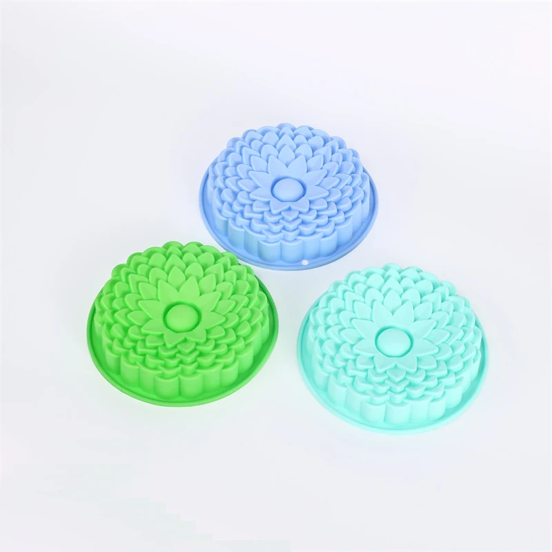 Силиконовая форма для торта на спирали 6/8/11 дюйма