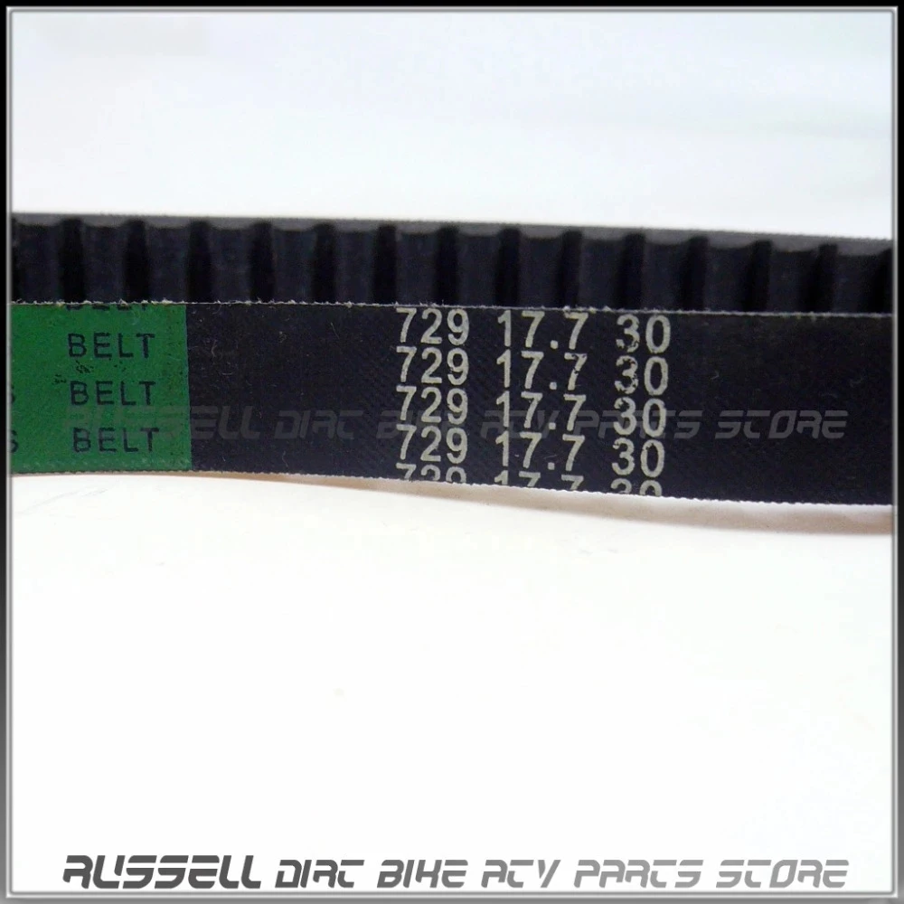 CVT Drive Belt 729-17.7-30 729 17.7 30 for GY6 1P39QMB 139QMB 147QMD Engine 50CC Scooter PULSE ZOOM 50 HT50 QT-7 KYMCO AGILITY |