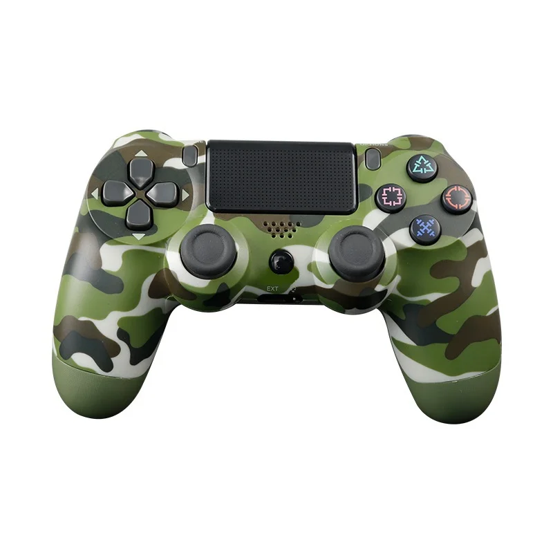 

Gamepad is suitable for Sony PS4 controller Bluetooth compatible vibration game controller is suitable for PlayStation 4