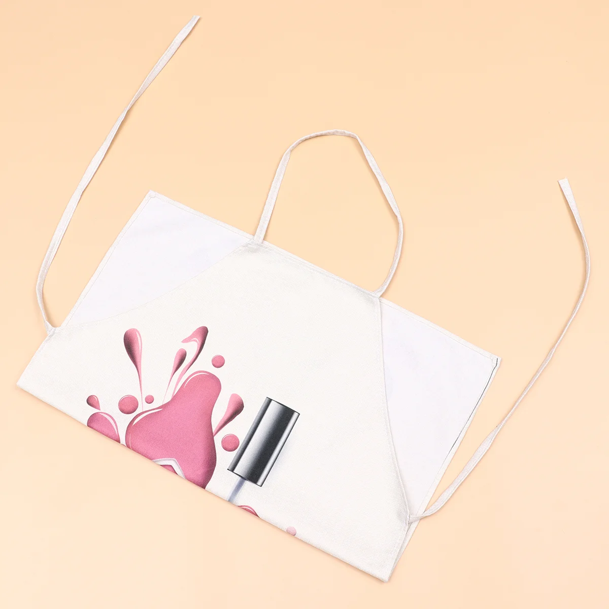 

Cartoon Cooking Kitchen Aprons Erasable Hand Waterproof Apron Wiping Hands Apron Waterproof Oil Proof Adjustable Bib Apron For