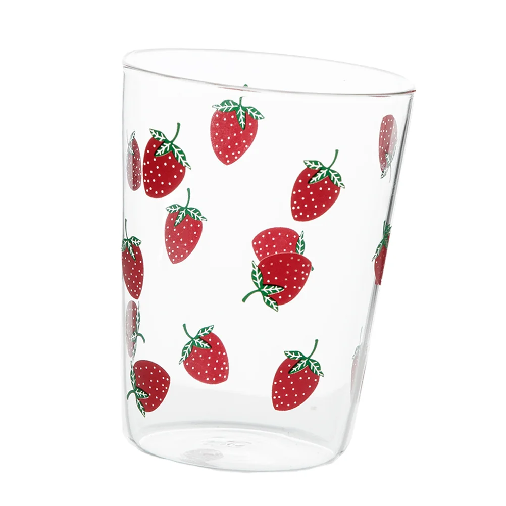 

Cup Glasses Glassmug Drinking Tumbler Strawberry Coffeeclear Cups Beverage Beer Iced Summer Fruitspicnic Tea