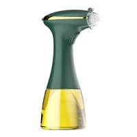 350ml transparent electric oil bottle usb charging leakproof pot olive oil dispenser cooking baking vinegar sprayer oil
