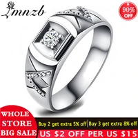 with credentials genuine tibetan silver ring symmetrical v design 0 5ct cz zircon engagement wedding band rings for men women