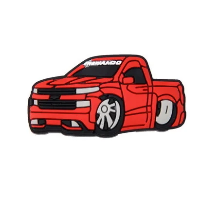 Подвески для обуви с мультяшными машинами детей и мальчиков силиконовые