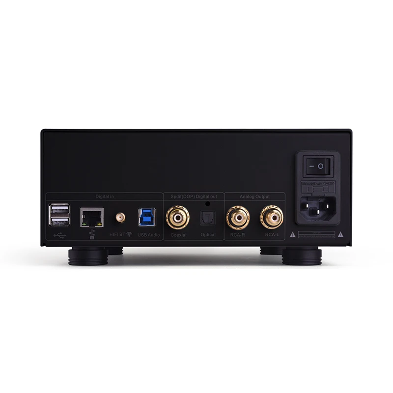 Мультифункциональный потоковый музыкальный плеер Roon Airplay SD-карта DSD256 PCM384 Hi-Fi