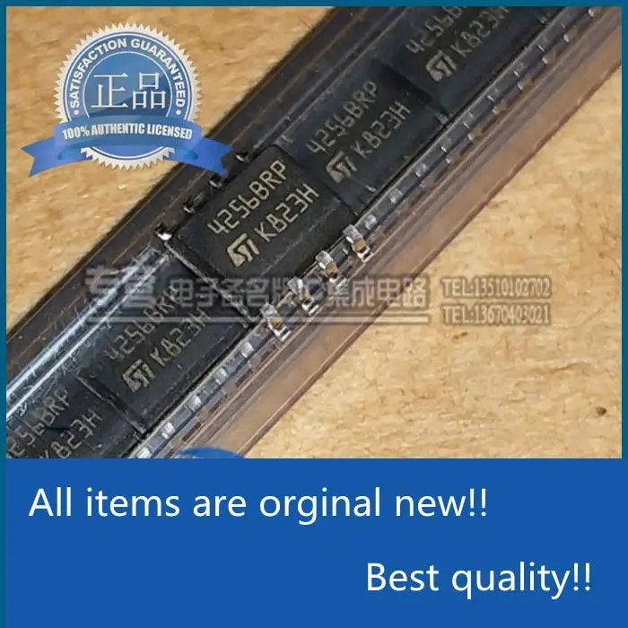 

10pcs orginal new M24256-BRMN6TP Silkscreen 4256BRP SMD SOIC-8 Memory