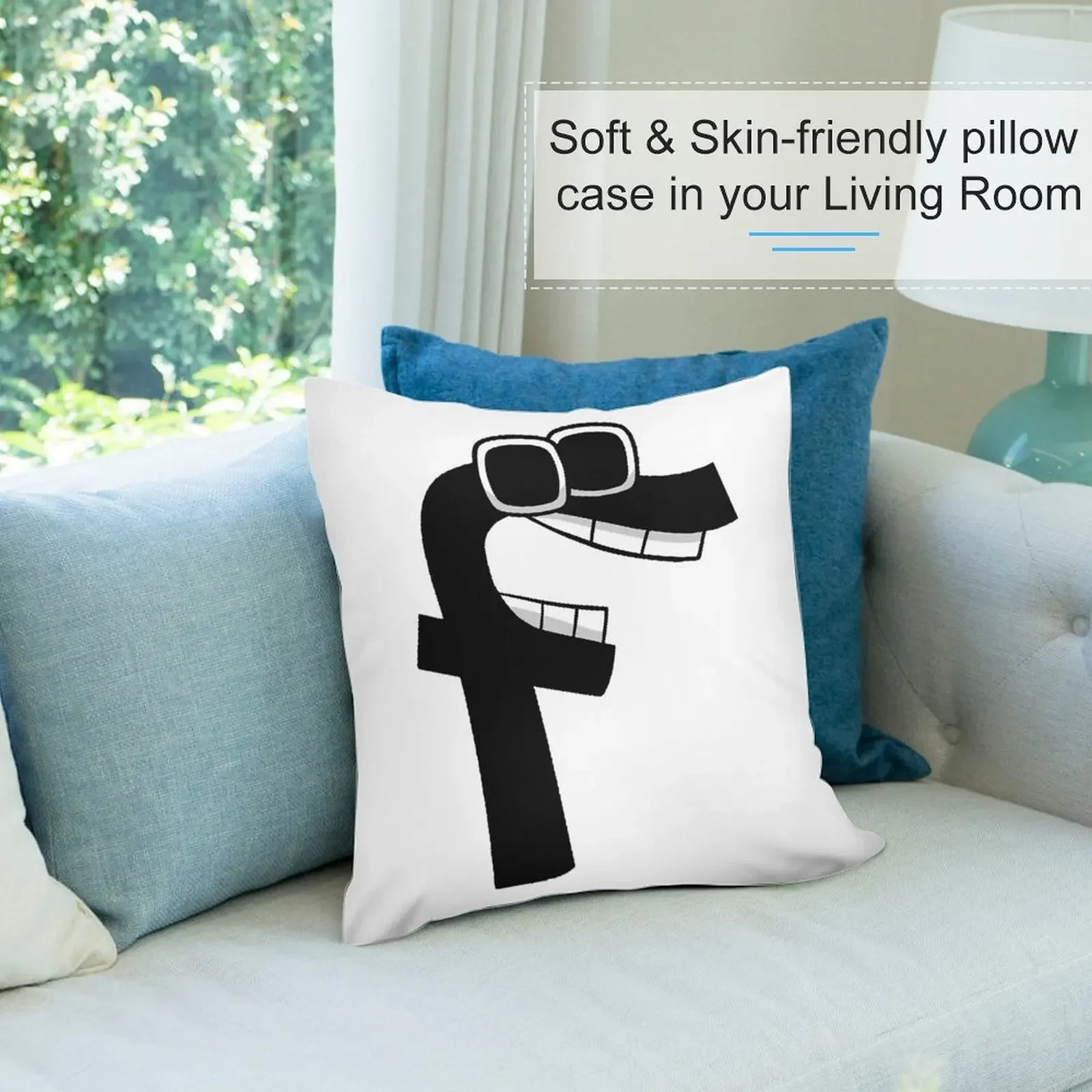 Алфавит Lore F Cool Merch наволочка роскошная