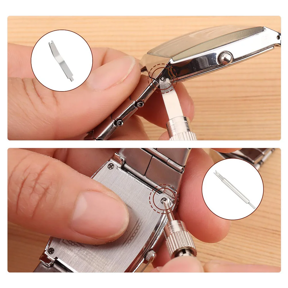 114 Pcs Watch Band Removing Tool Watch Repair Kit E Tool Strap Electronic Repair Tool Set