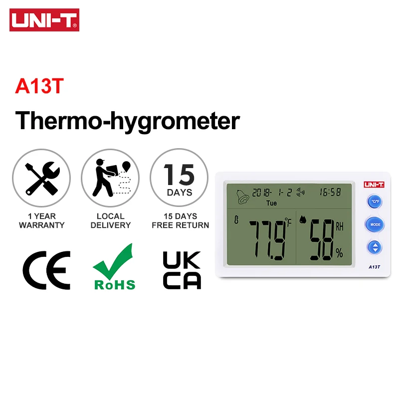 

UNI-T A13T Термогигрометр