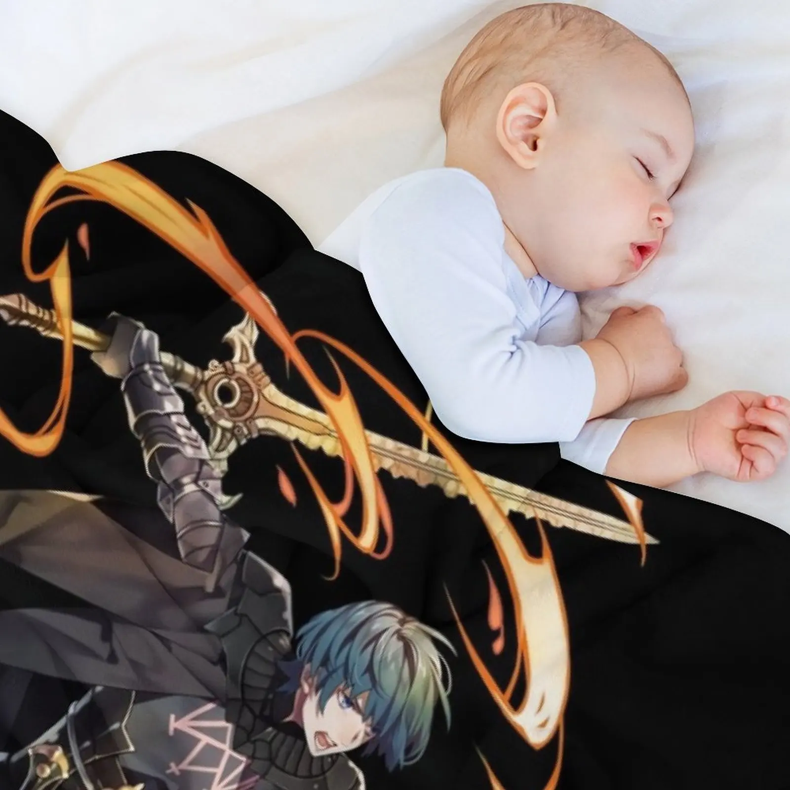 Мужское одеяло для пикника Byleth плед декоративного дивана