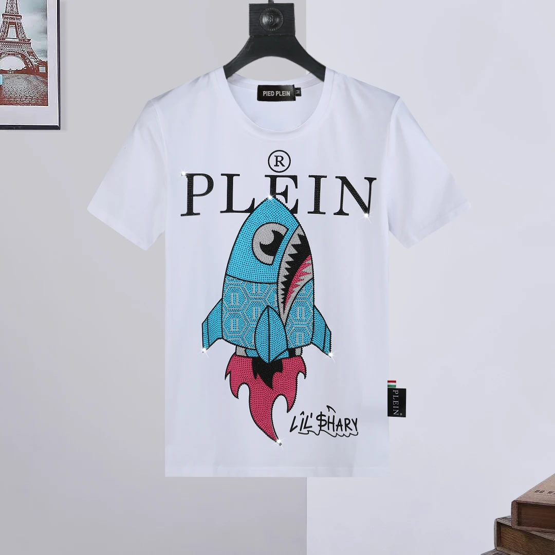 

Футболка мужская черная с круглым вырезом, 100% хлопок