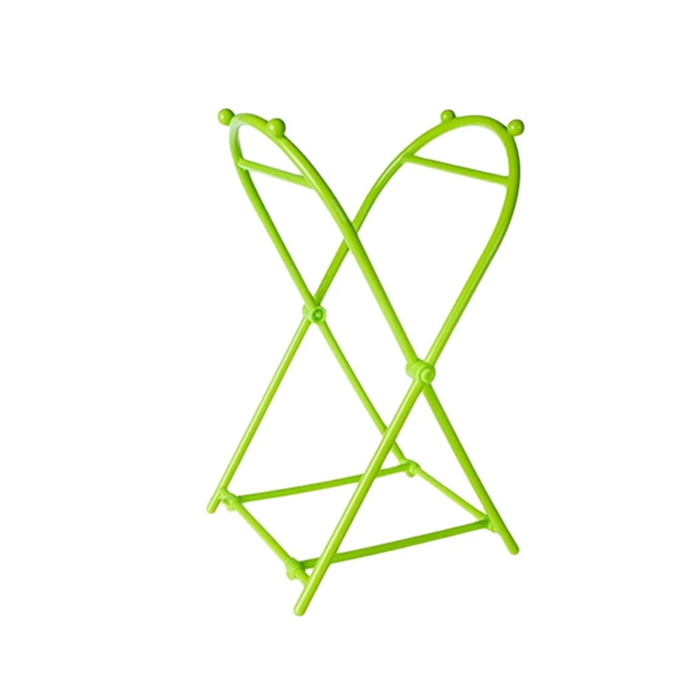 

Foldable Creative Versatile Portable Garbage Bag Holders Trash Bag Rack Storage Rack for Home Kitchen