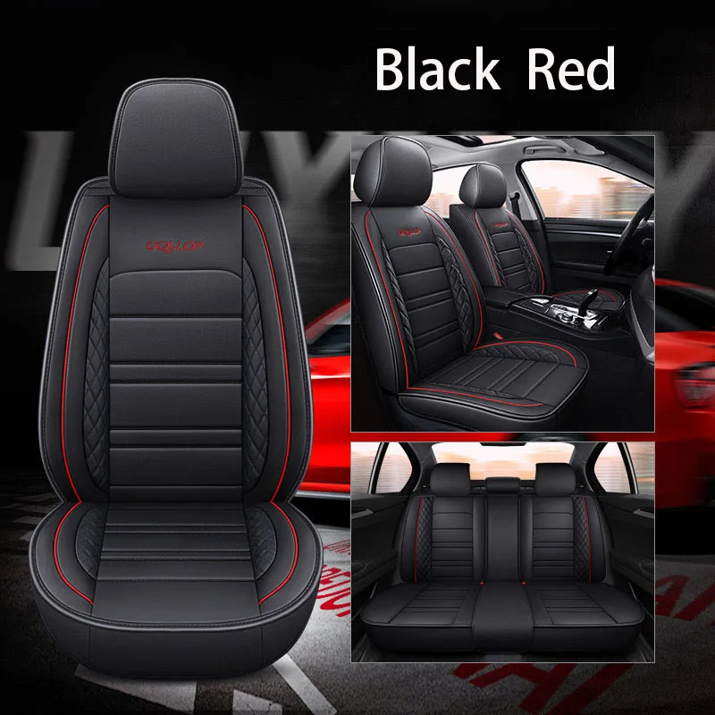 Универсальные кожаные чехлы для автомобильных сидений INFINITI Q50L QX50 QX60 ESQ EXseries FXseries