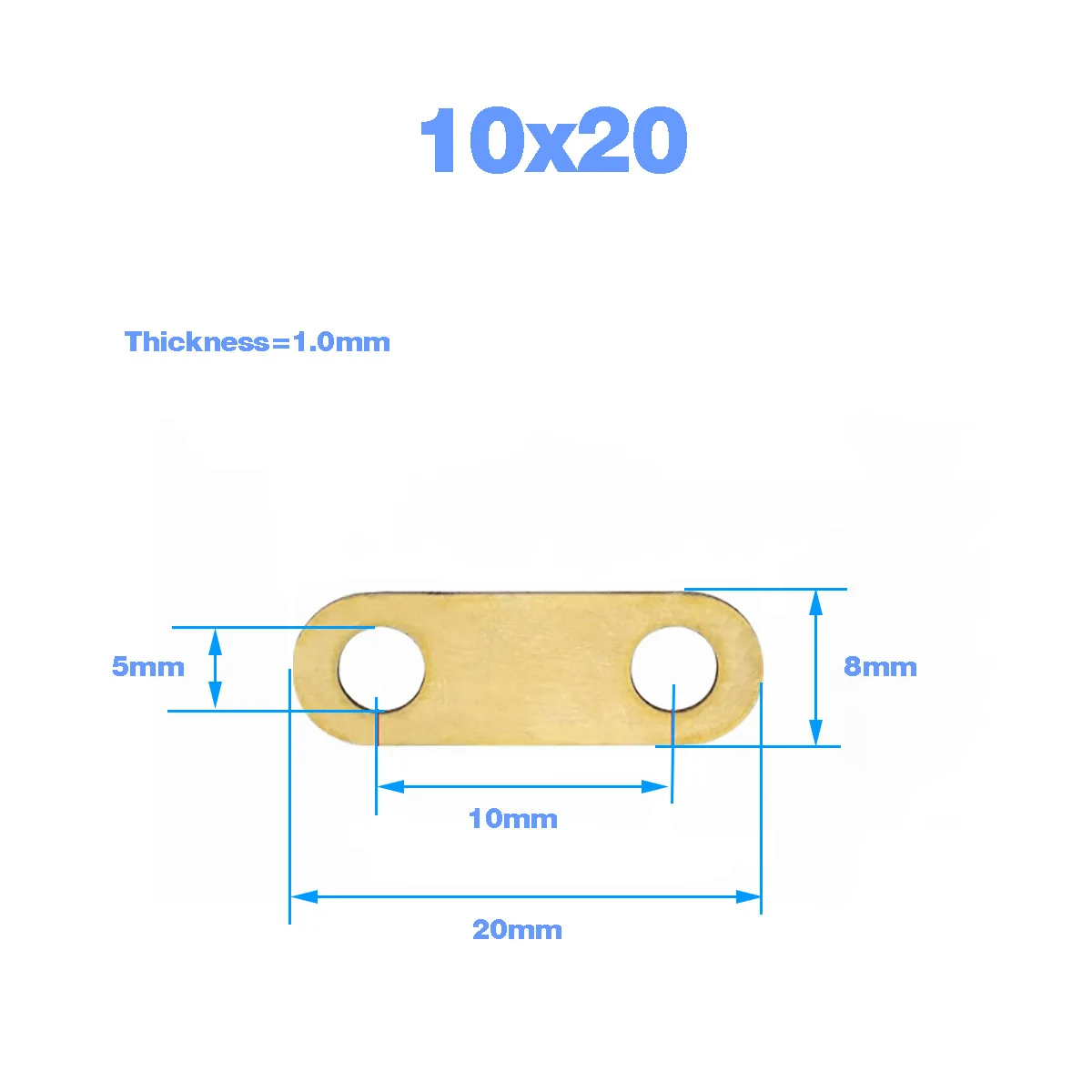 

Латунная соединительная пластина/разъем для литиевой батареи двигателя/толщенная прокладка, толщина настройки 1/1,2/1,5 мм