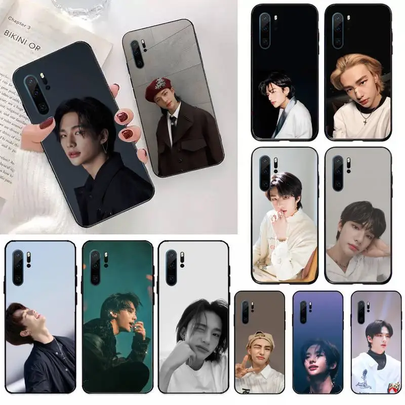 

Kpop Stray Kids Hwang hyunjin Phone Case For Huawei honor Mate 10 20 30 40 i 9 8 pro x Lite P smart 2019 Y5 2018 nova 5t