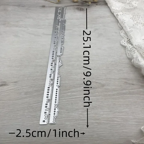 Металлические штампы для скрапбукинга