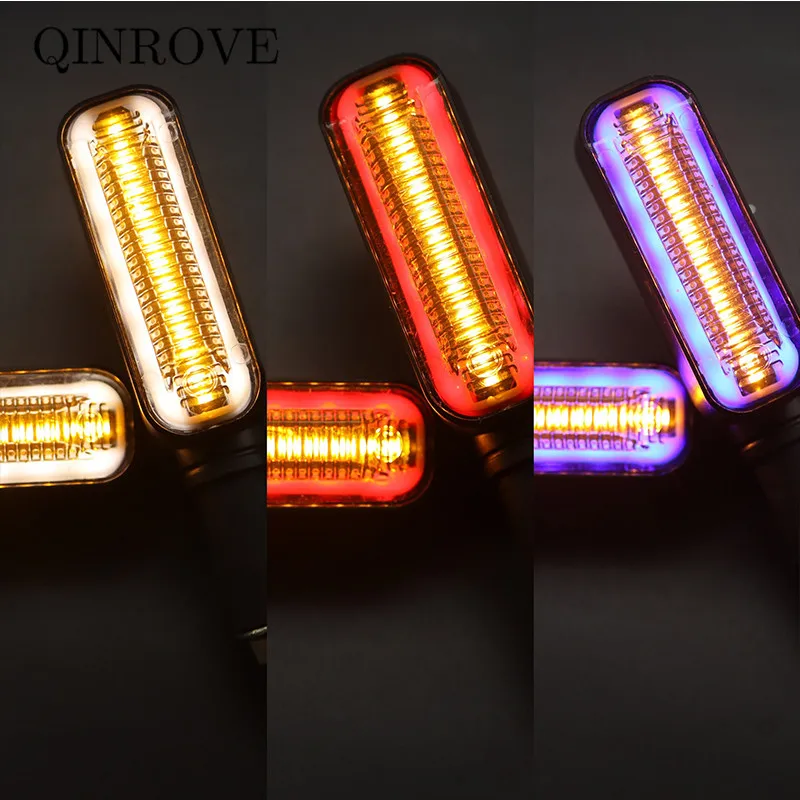 Мотоциклетные аксессуары поворотные сигналы ABS мигалка светодиодные