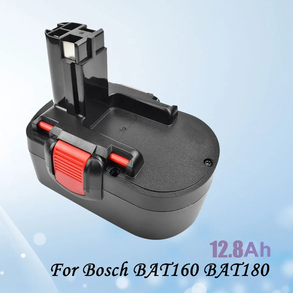 

Сменный никель-металлогидридный Аккумулятор для газонокосилки Bosch, BAT160, BAT180, BAT181, BAT189, BAT025, BAT026, BAT299, 18 в, 12800 мАч