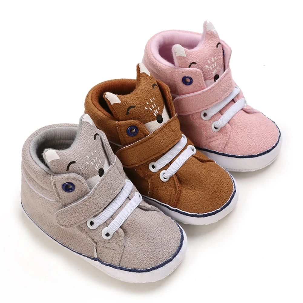 

Bobora Autumn Spring Infant Sneakers Baby Soft Sole Non-Slip Shoes Boys Girls First Walkers Casual Prewalker Crib Shoes 0-18M