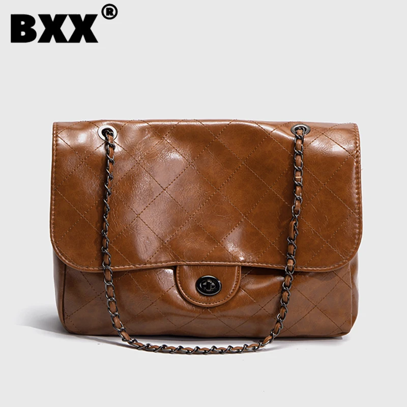 

[BXX] Large Capacity Underarm Tote Bag Women's 2023 Autumn Fashion Summer Versatile One Shoulder Handheld Crossbody Bags 8CY941