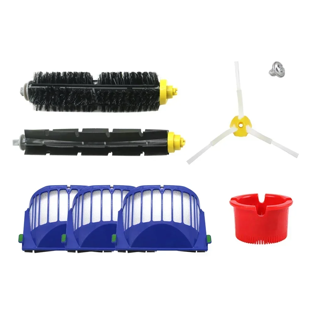 Основная щетка HEPA-фильтр для IROBOT ROOMBA 500 600 SERIES AEROVAC 528 536 551 552 564 580 595 620 630 650