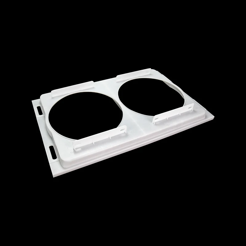 Универсальная крышка для конденсатора кондиционера пластиковый кронштейн