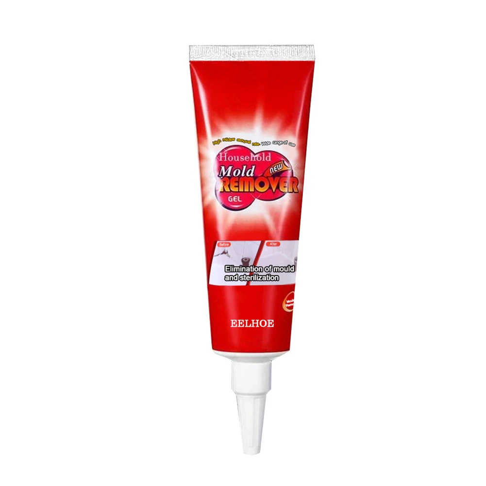 

Household Mold Remover Gel Mildew Cleaning Agent Wall Mold Deep Mildew Stain Cleaning Home Multifunctional
