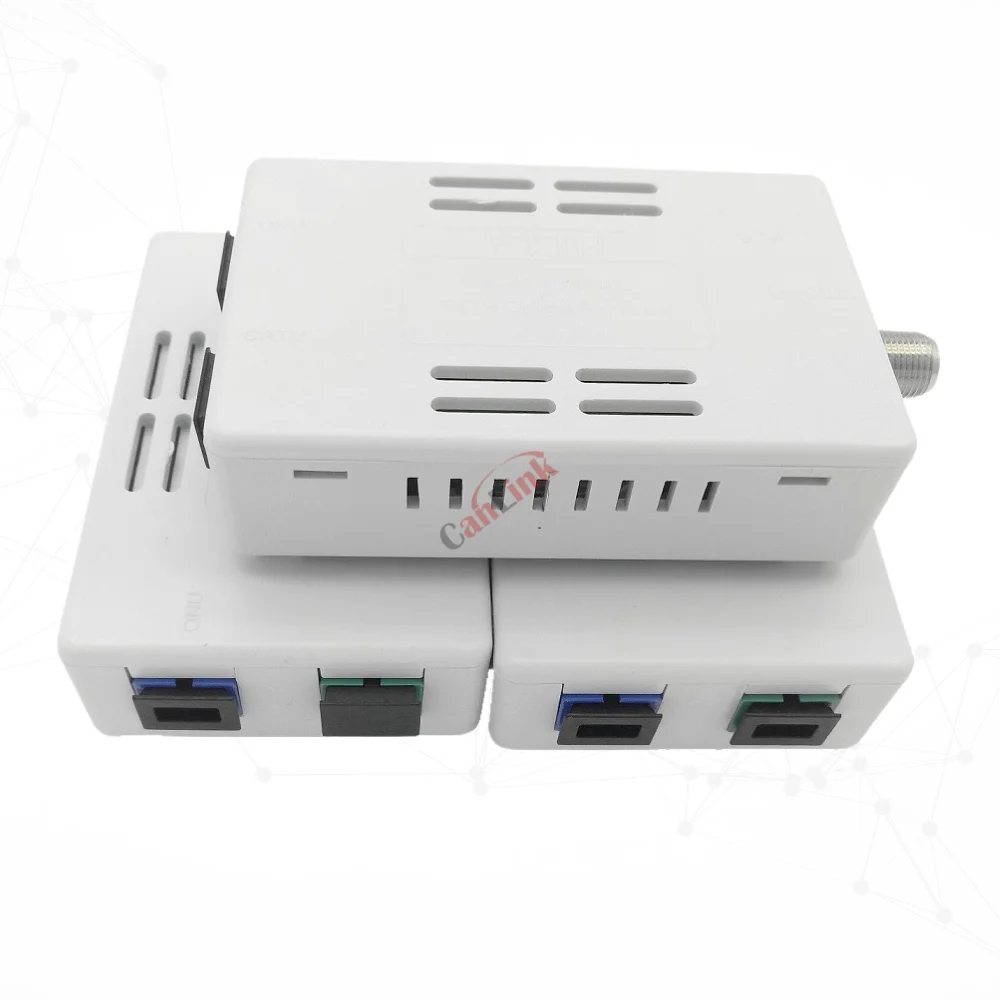 YT-8684-P Mini CATV FTTH Пассивный оптоволоконный приемник с WDM SC-APC/UPC Оптический
