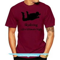 men t shirt best selling skydiving lifes ultimate high fashion male t shirts funny t shirt novelty tshirt women