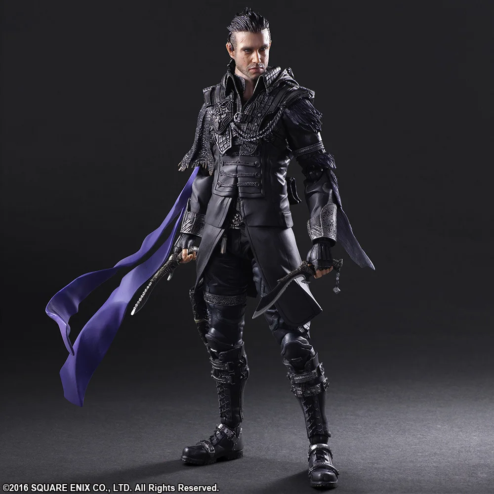 

Экшн-фигурка финальная фантазия XV Nyx Ulric, игрушки-модели, 27 см