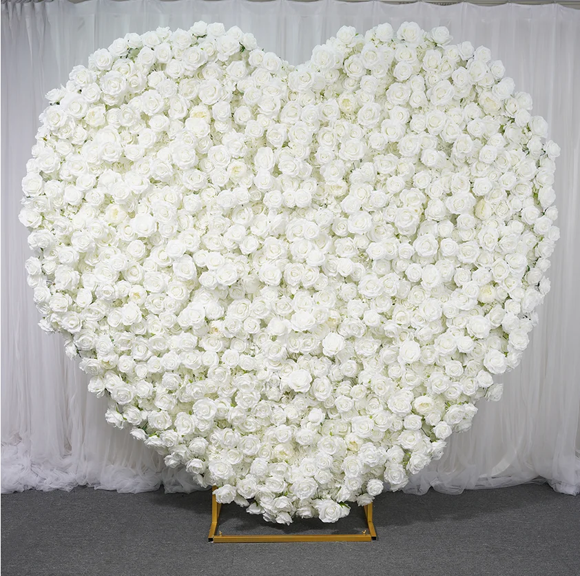 7.8 ft Love Wedding Arch Flower Frame