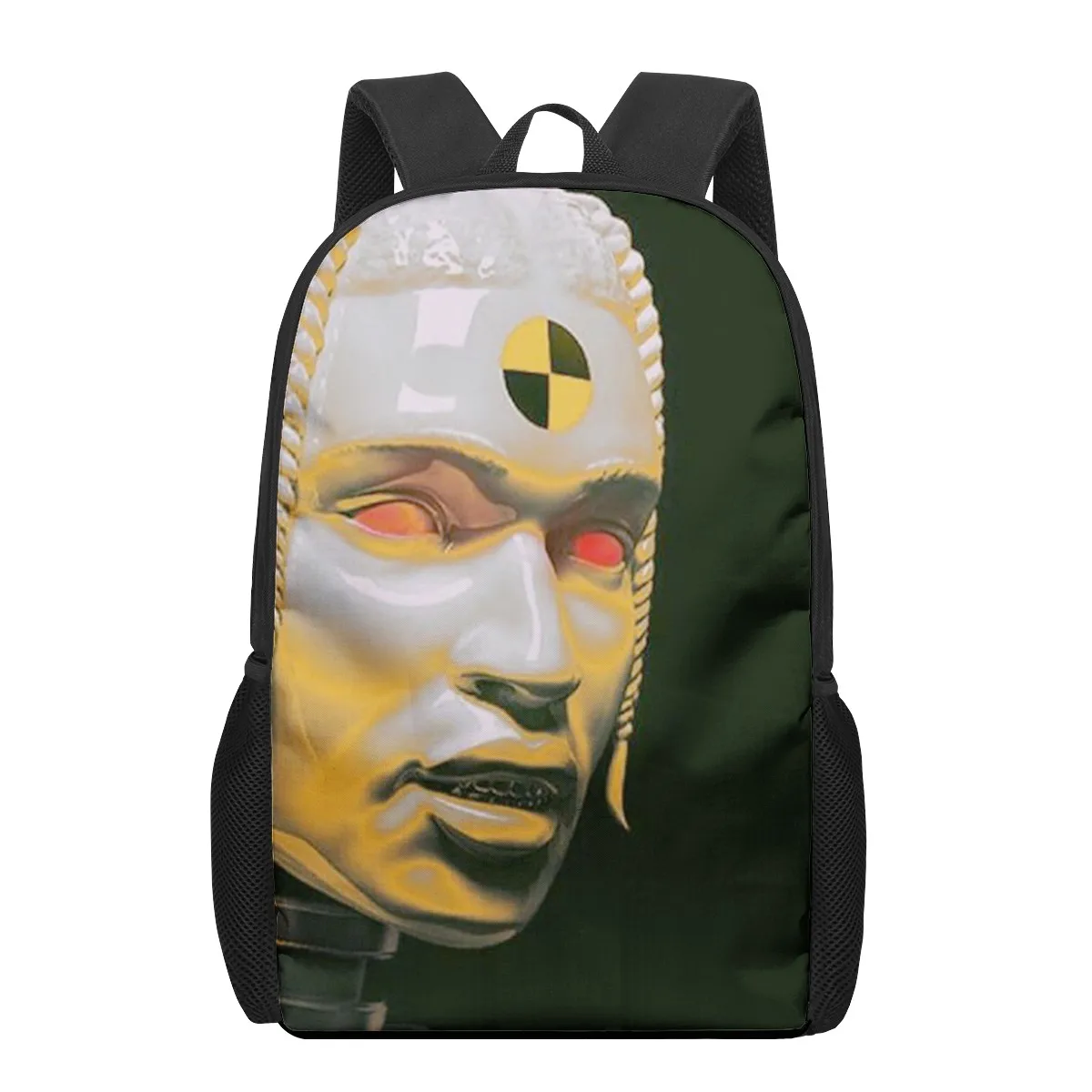 Asap Rocky Rapper TESTING  3D Print School Backpack for Boys Girls Teenager Kids Book Bag Casual Shoulder Bags 16Inch Satchel Mo