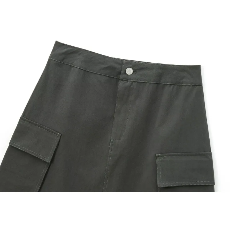 TRAF ZR Юбки Комплект женских из двух предметов Повседневные элегантные женские