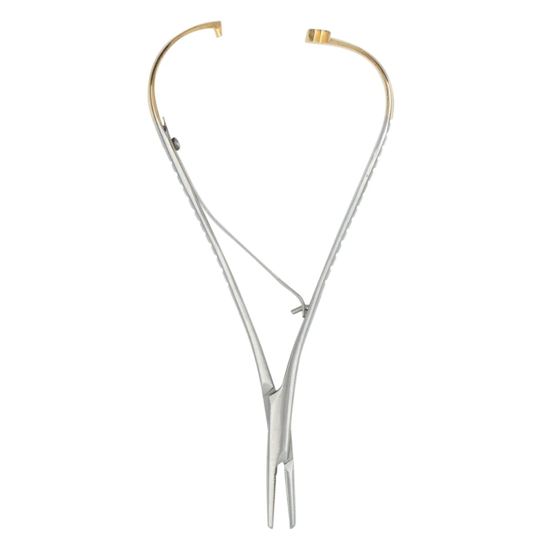 

Ортодонтические 14-сантиметровые сверхтонкие кусачки для игл, плоскогубцы, инструменты, лабораторное оборудование