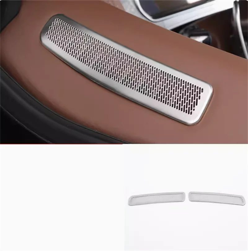 Для LHD Great Wall Tank 700 2024 внутренние аксессуары, сиденье нижняя крышка вентиляционного отверстия AC с защитой от блокировки дверной панели