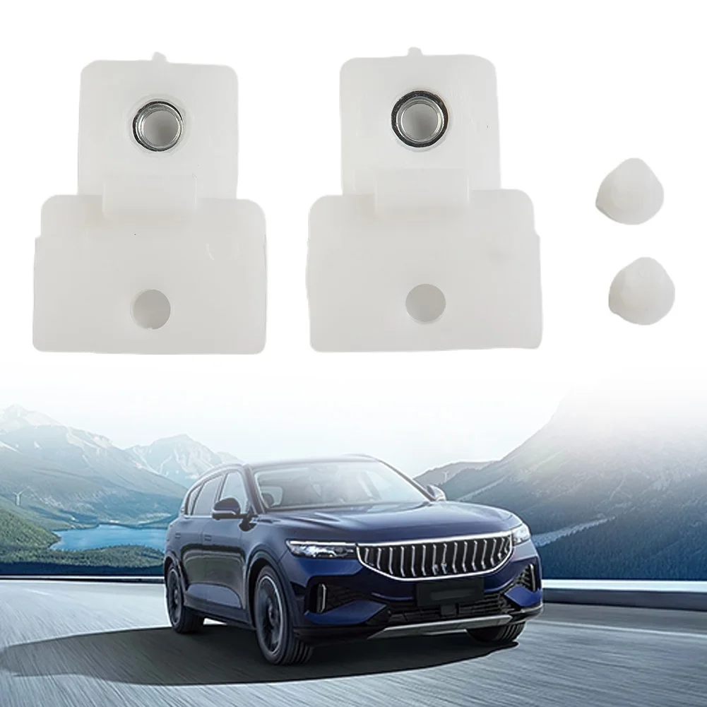 

High Quality Durable Useful Glass Track Clip Parts White Plastic Accessories Door Fittings For Holden Rodeo 03-08