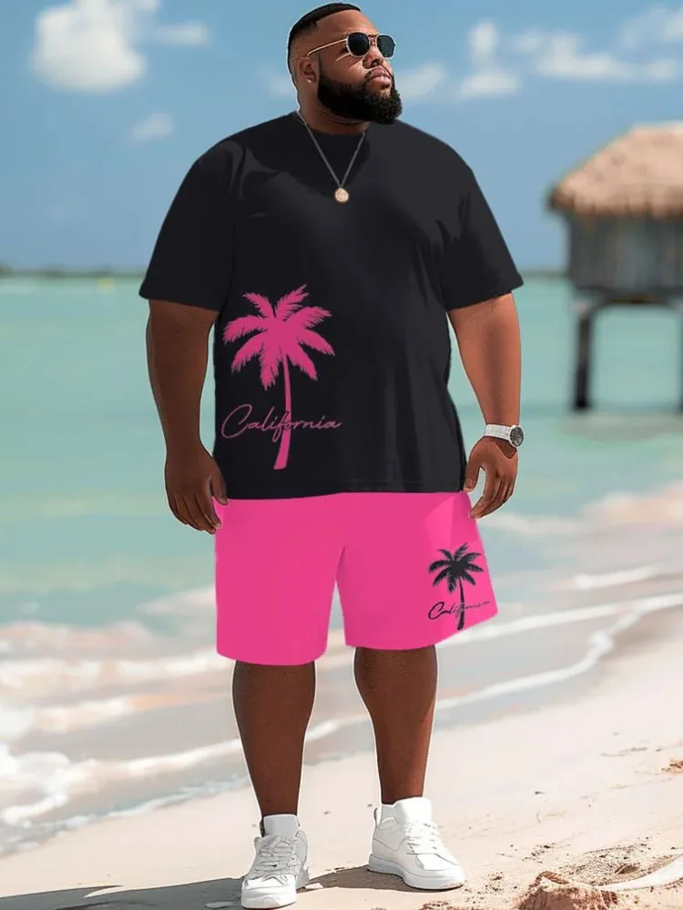 Biggmans Шорты больших размеров Комплект из двух предметов L-9 XL Летняя мужская