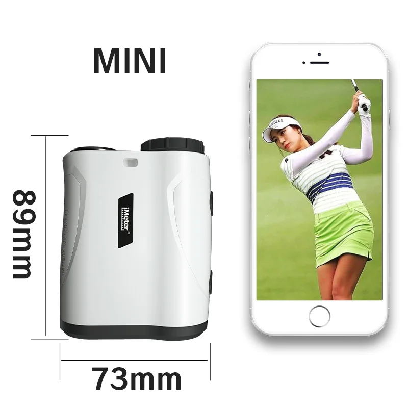 

China factory OEM mini 600m golf scope Laser Range finder