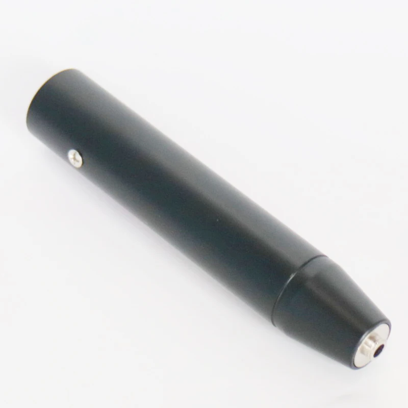 

Pro 3.5mm Jack Lock to Standard XLR 3Pin Phantom Power 48V Convertor Mixer Adapter PreAMP For Sennheiser Microphone Converter