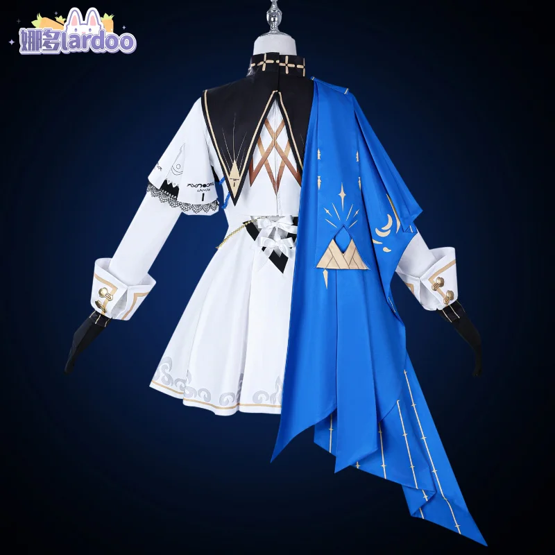 Wuthering Waves Фиби Косплей Костюм Униформа Хэллоуин Карнавал Вечеринка