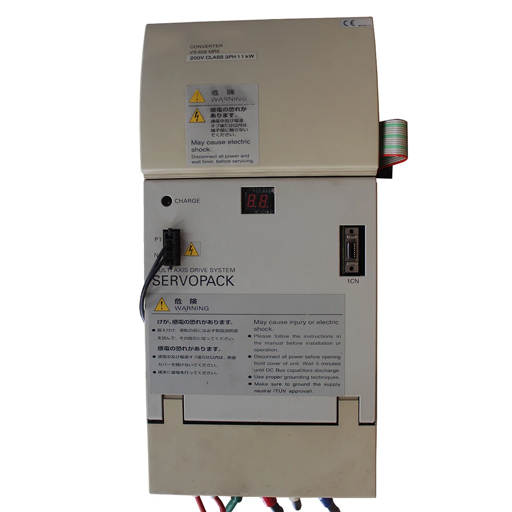 

Used In Good Condition Converter CIMR-MR5N2011 VS-626MR5 11KW Servo Drive
