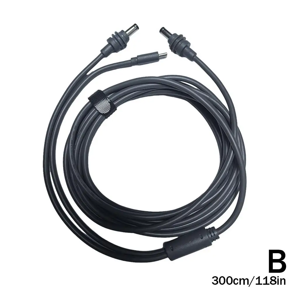 200 см/300 см/500 см для Starlink Mini 2-в-1 кабель питания постоянного тока папа зарядки типа C