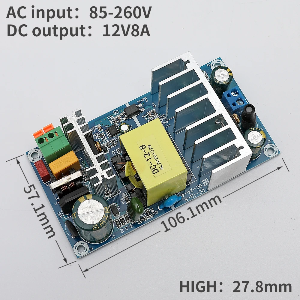 AC100-240V to DC 5V12V 15V 24V 36V 48V 1A 2A 3A 4A 5A 6A7A8A 9A блок питания | Строительство и ремонт