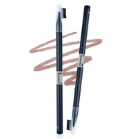 draw line eyebrow pencil female waterproof natural sweat proof and not easy to take off color makeup eye brow pencil browliner